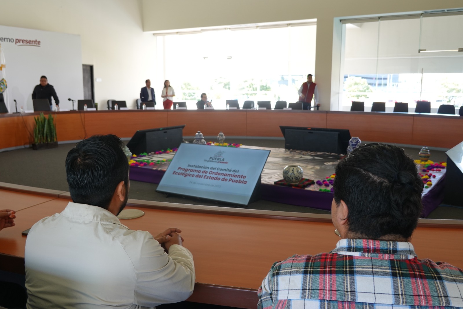 Reunión de Instalación del Comité